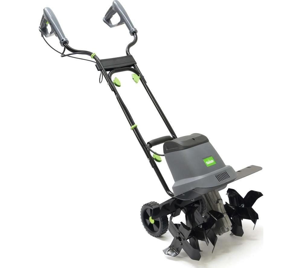 THE HANDY THET1400 Electric Tiller - Black & Grey image number 12 of 12