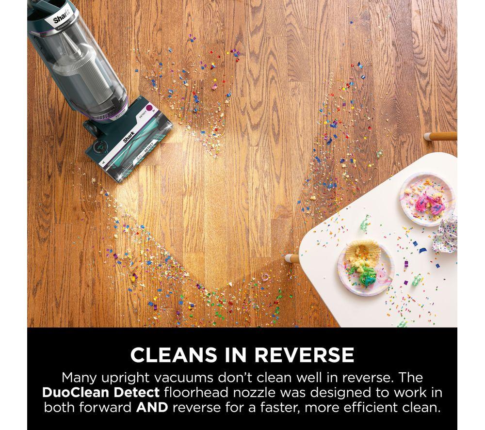 SHARK PowerDetect Powered Lift-Away Pet AZ3900UKT Upright Bagless Vacuum Cleaner - Dark Teal image number 4 of 14