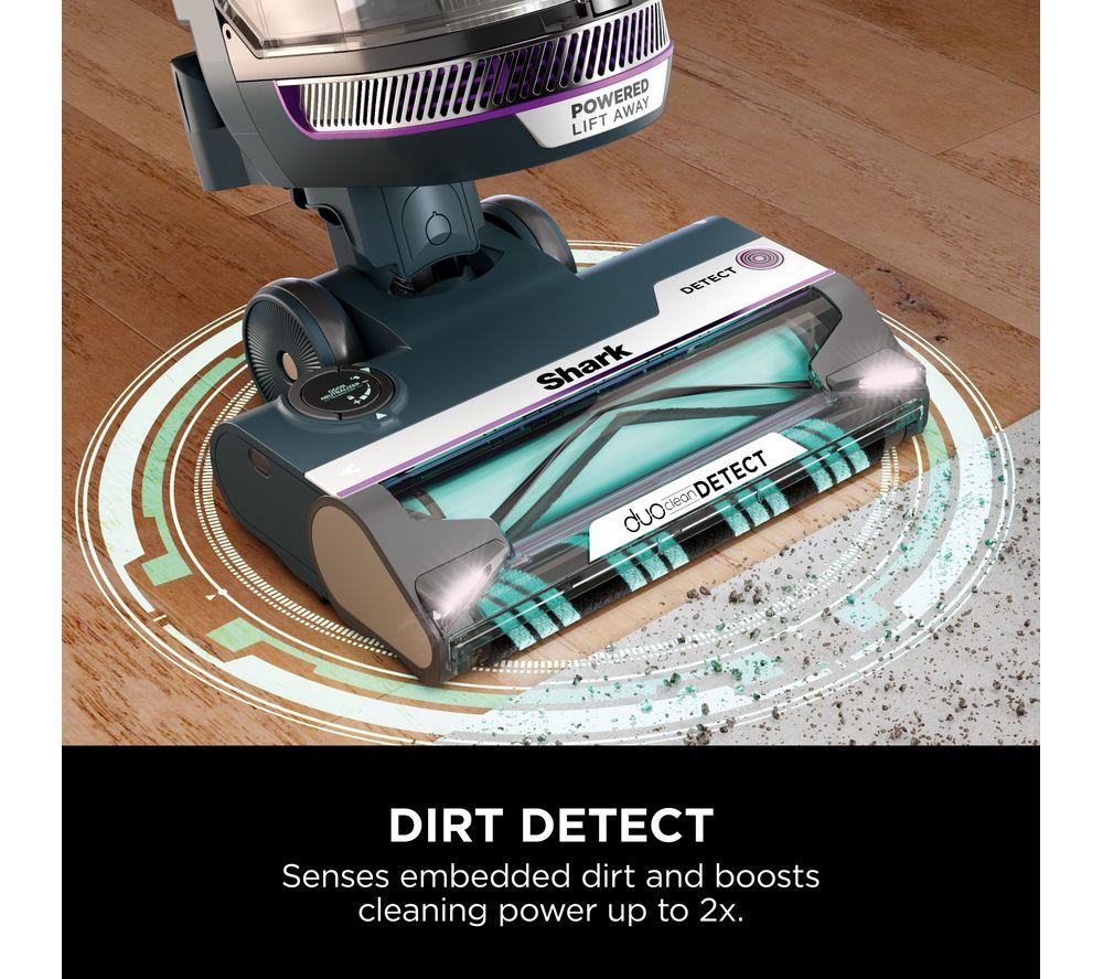 SHARK PowerDetect Powered Lift-Away Pet AZ3900UKT Upright Bagless Vacuum Cleaner - Dark Teal image number 5 of 14