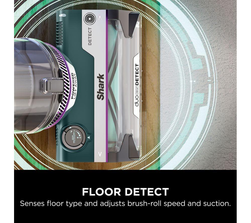 SHARK PowerDetect Powered Lift-Away Pet AZ3900UKT Upright Bagless Vacuum Cleaner - Dark Teal image number 7 of 14