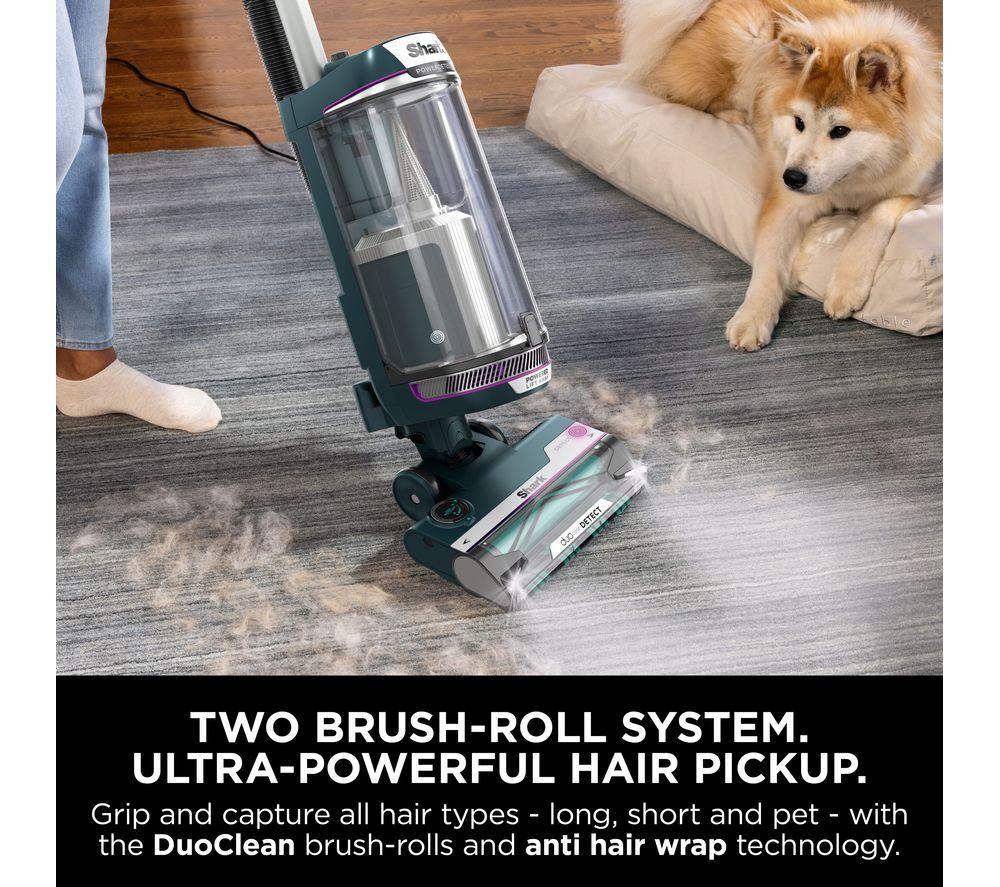 SHARK PowerDetect Powered Lift-Away Pet AZ3900UKT Upright Bagless Vacuum Cleaner - Dark Teal image number 9 of 14
