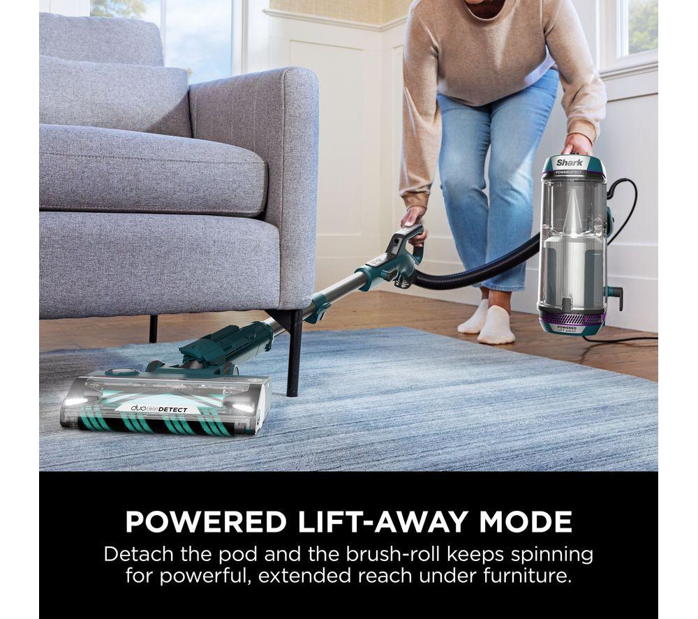 SHARK PowerDetect Powered Lift-Away Pet AZ3900UKT Upright Bagless Vacuum Cleaner - Dark Teal image number 11 of 14