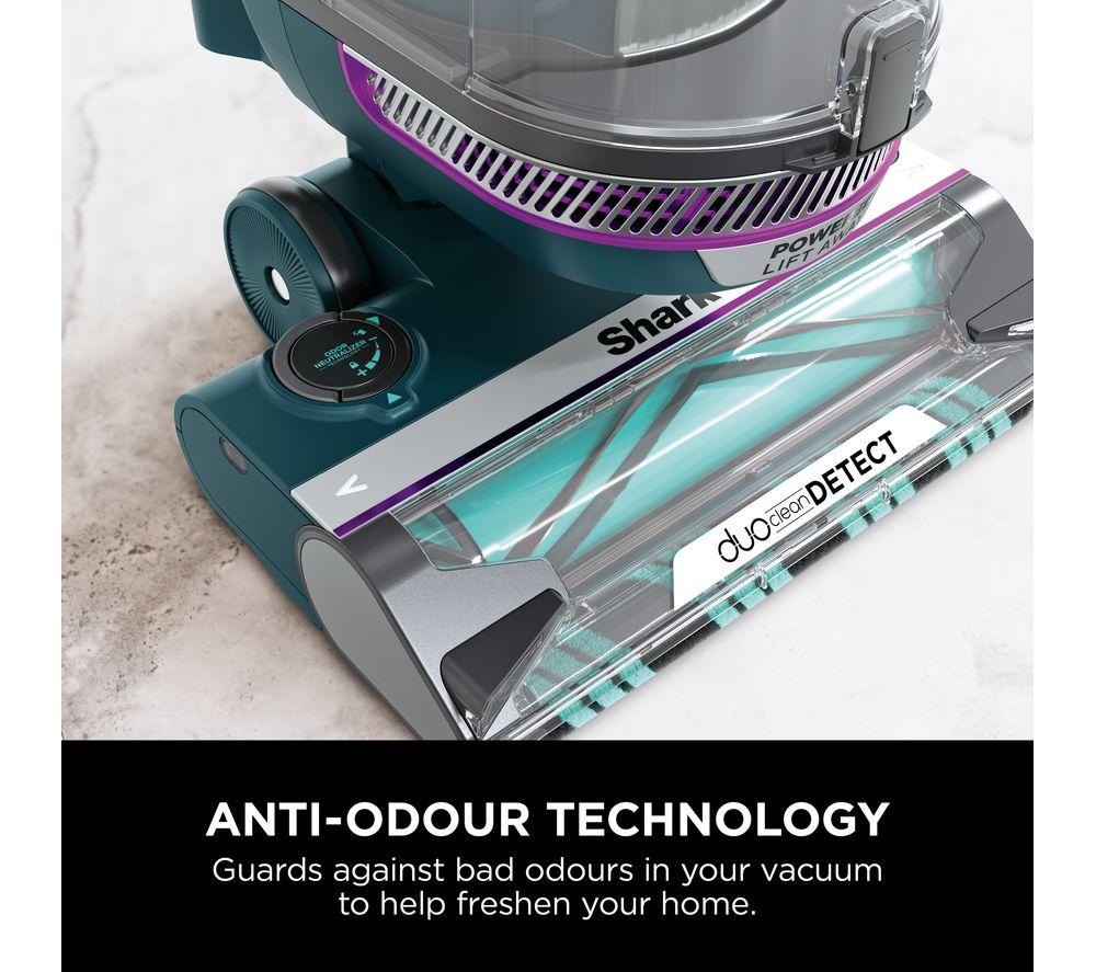SHARK PowerDetect Powered Lift-Away Pet AZ3900UKT Upright Bagless Vacuum Cleaner - Dark Teal image number 12 of 14