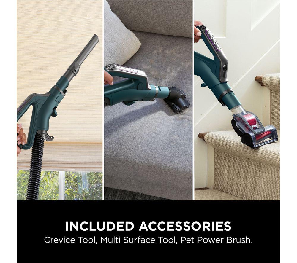 SHARK PowerDetect Powered Lift-Away Pet AZ3900UKT Upright Bagless Vacuum Cleaner - Dark Teal image number 13 of 14