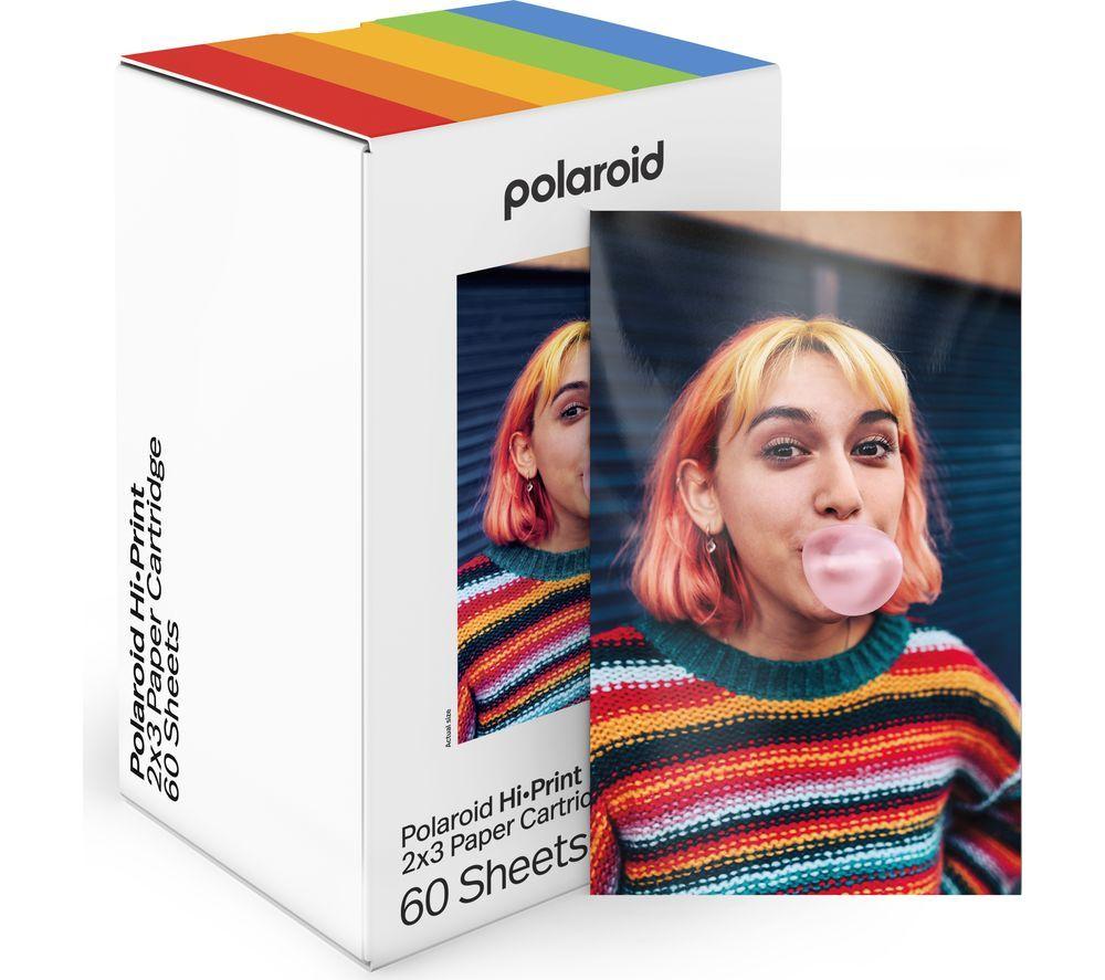 POLAROID Hi-Print 2x3 Photo Paper Cartridge - 60 Sheets