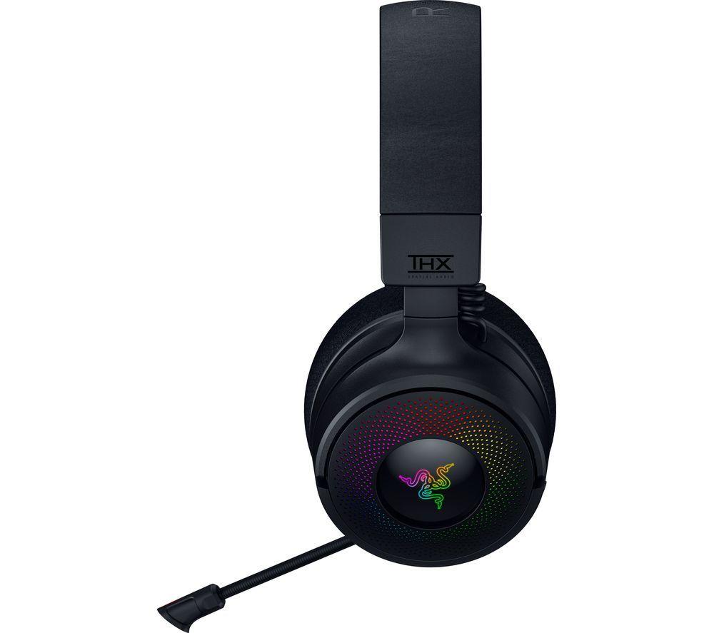 RAZER Kraken V4 Wireless Gaming Headset - Black image number 2 of 4