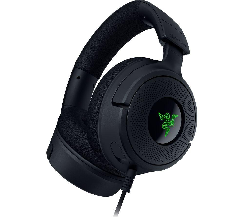 RAZER Kraken V4 X USB 7.1 Gaming Headset - Black image number 4 of 4