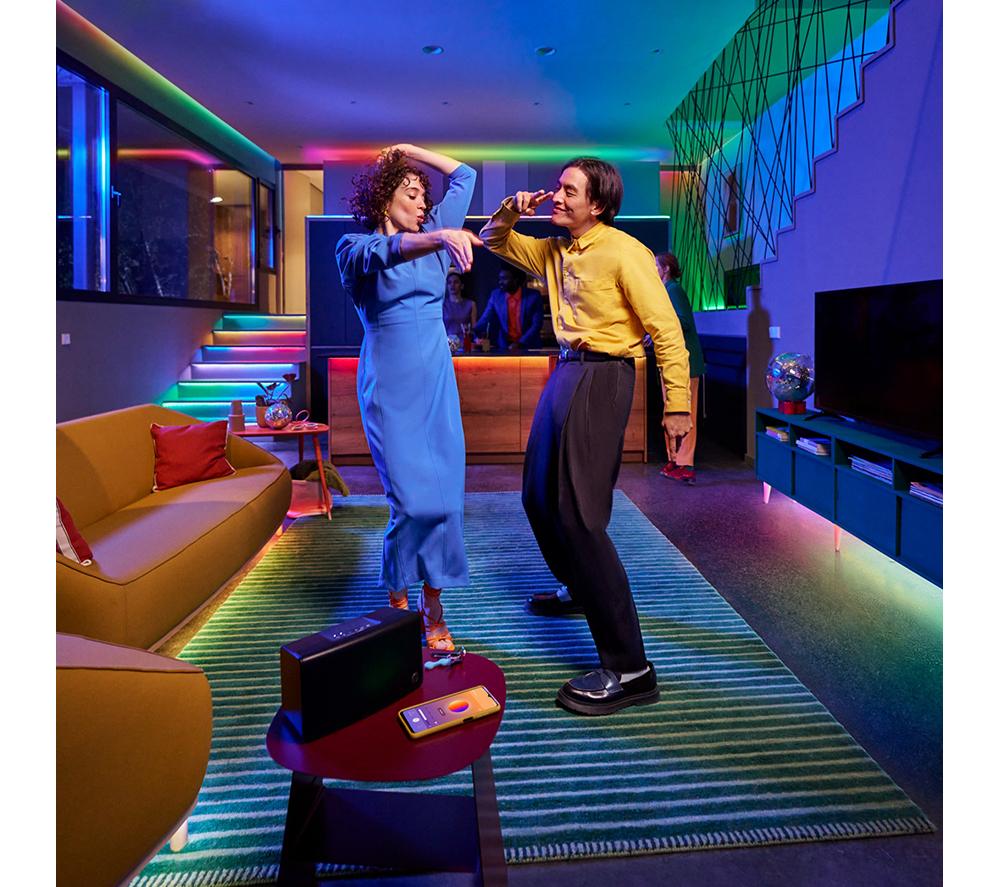 WIZ RGBIC Smart LED Lightstrip - 10 m image number 4 of 6