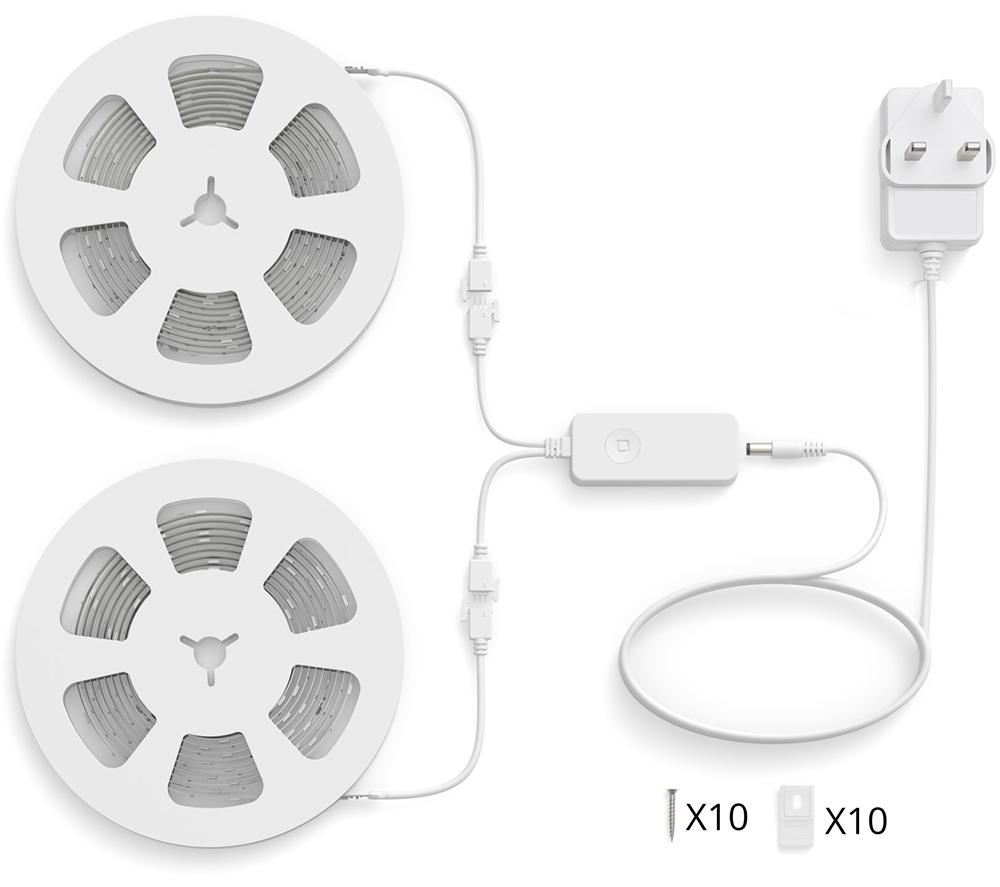 WIZ RGBIC Smart LED Lightstrip - 10 m image number 6 of 6