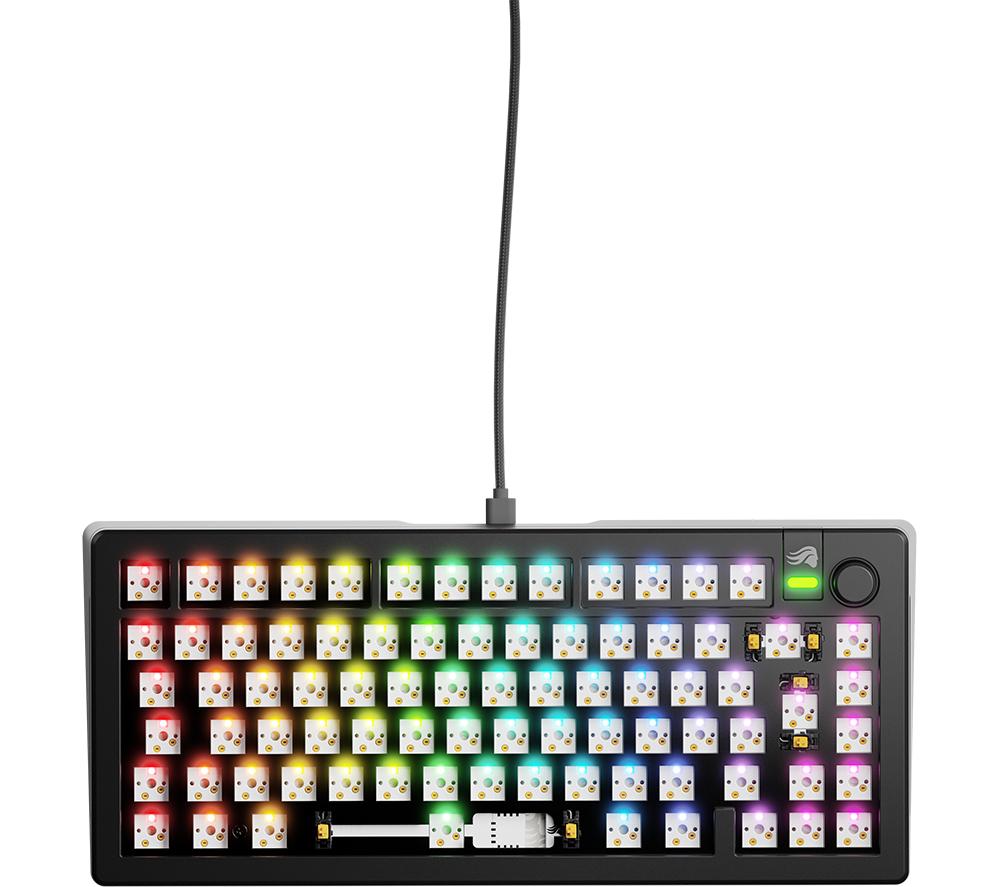 GLORIOUS GMMK 3 Barebones 75% Mechanical Gaming Keyboard - Black image number 9 of 12
