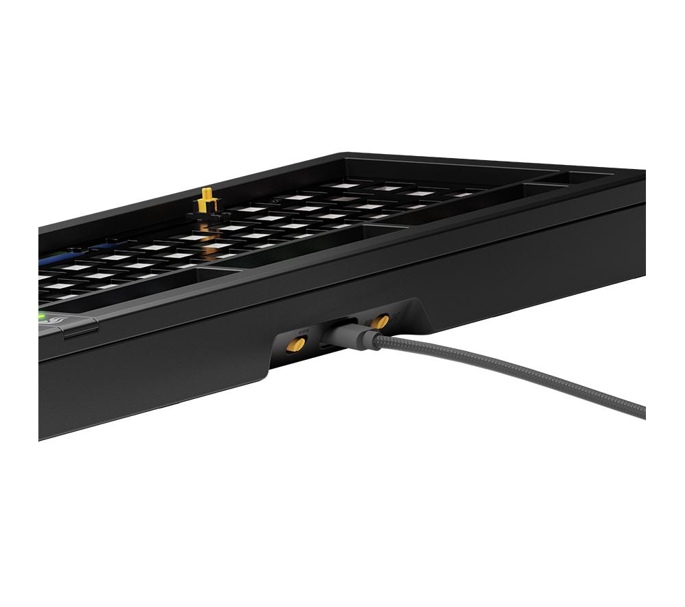 GLORIOUS GMMK 3 Barebones 75% Mechanical Gaming Keyboard - Black image number 11 of 12