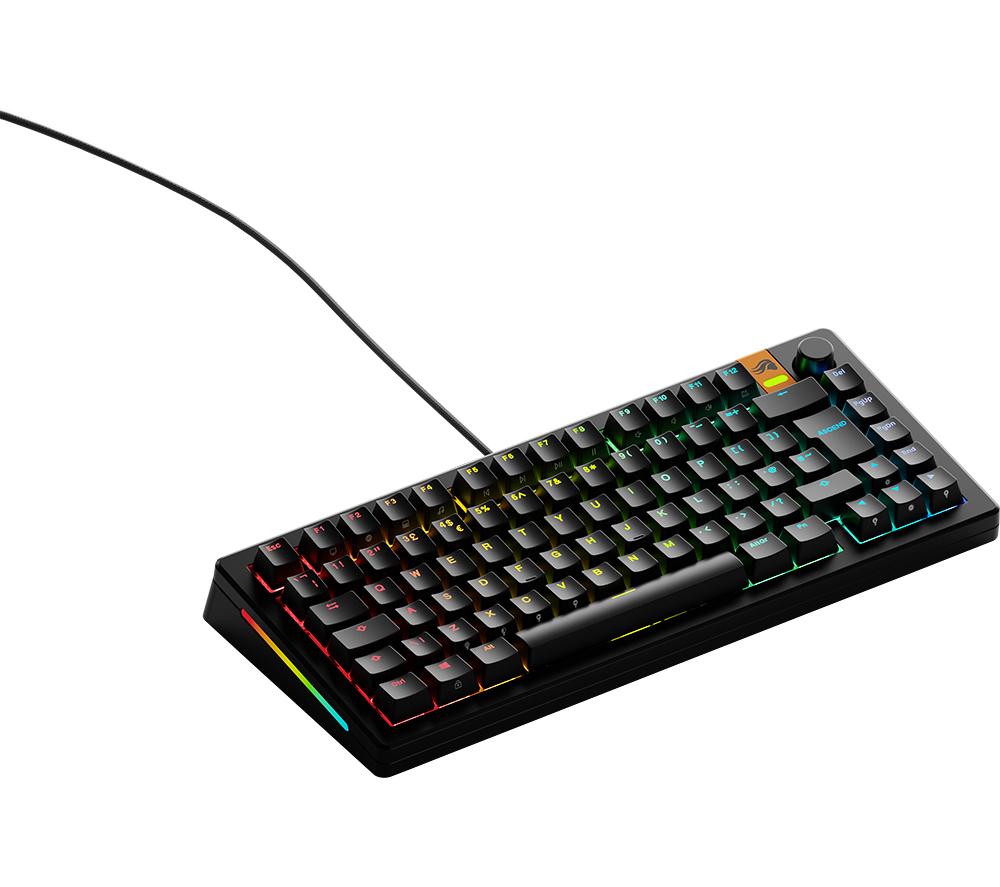 GLORIOUS GMMK 3 HE Prebuilt 75% Hall Effect Gaming Keyboard - Black image number 2 of 7