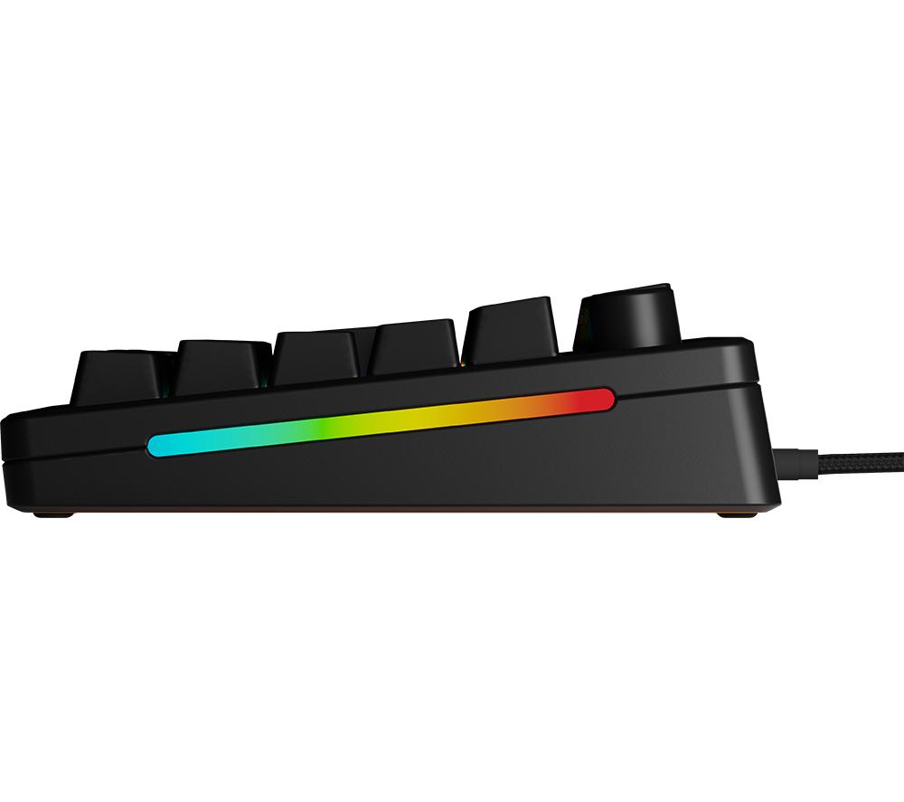 GLORIOUS GMMK 3 HE Prebuilt 75% Hall Effect Gaming Keyboard - Black image number 3 of 7