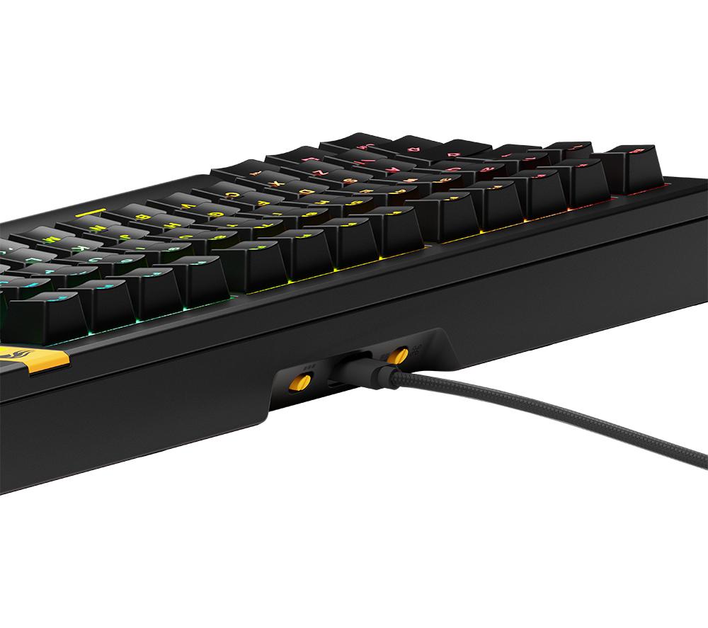 GLORIOUS GMMK 3 HE Prebuilt 75% Hall Effect Gaming Keyboard - Black image number 4 of 7