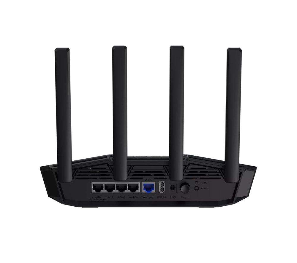 ASUS TUF-BE3600 WiFi Cable Router - BE 3600, Dual-band image number 5 of 6
