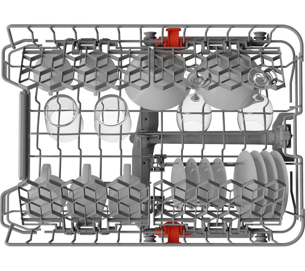 HOTPOINT HSIO 3T223 WCE UK N Slimline Fully Integrated Dishwasher image number 3 of 6