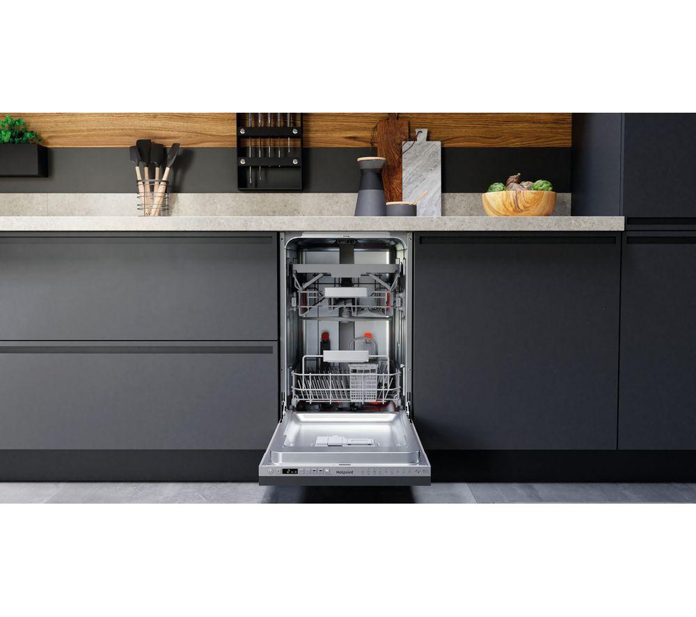 HOTPOINT HSIO 3T223 WCE UK N Slimline Fully Integrated Dishwasher image number 5 of 6