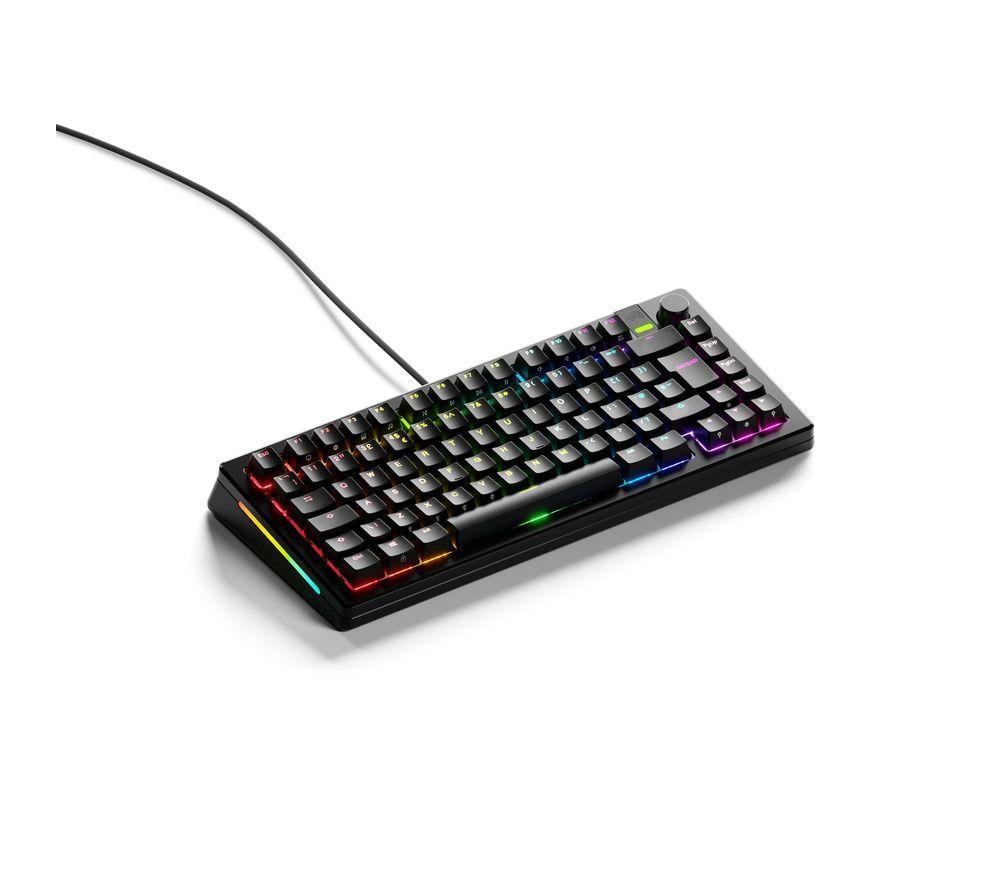 GLORIOUS GMMK 3 Pro Prebuilt 75% Mechanical Gaming Keyboard - Black image number 2 of 13