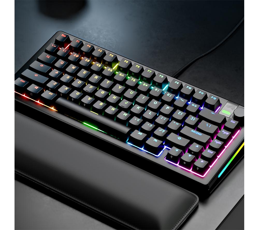 GLORIOUS GMMK 3 Pro Prebuilt 75% Mechanical Gaming Keyboard - Black image number 4 of 13