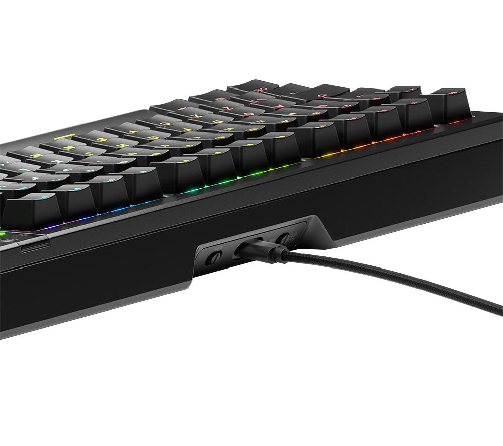 GLORIOUS GMMK 3 Pro Prebuilt 75% Mechanical Gaming Keyboard - Black image number 13 of 13