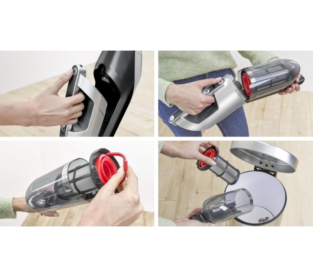 BOSCH Series 4 Flexxo Gen2 BBH3285GB Cordless Vacuum Cleaner - Midnight Sapphire image number 7 of 9