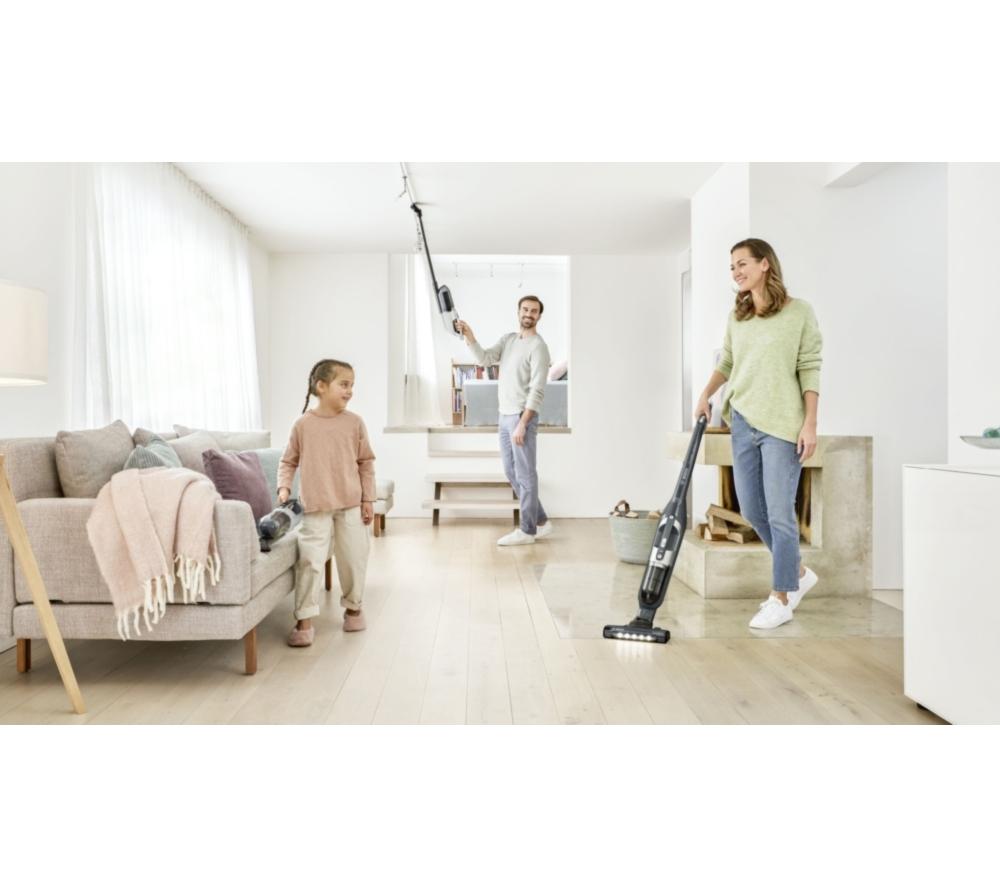BOSCH Series 4 Flexxo Gen2 BBH3285GB Cordless Vacuum Cleaner - Midnight Sapphire image number 8 of 9