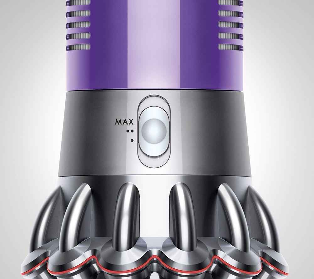 DYSON Cyclone V10 Total Clean Cordless Vacuum Cleaner - Grey & Purple image number 9 of 14