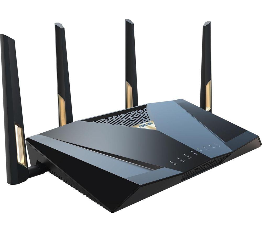 ASUS RT-BE88U WiFi Cable Router - BE 7200, Dual-band image number 3 of 7