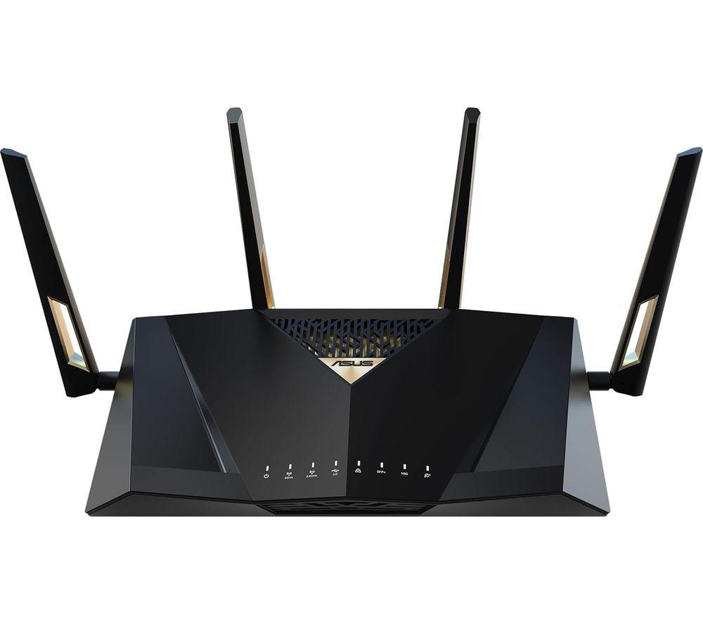 ASUS RT-BE88U WiFi Cable Router - BE 7200, Dual-band image number 4 of 7