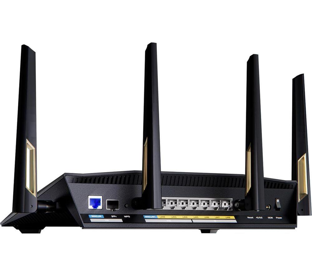 ASUS RT-BE88U WiFi Cable Router - BE 7200, Dual-band image number 6 of 7