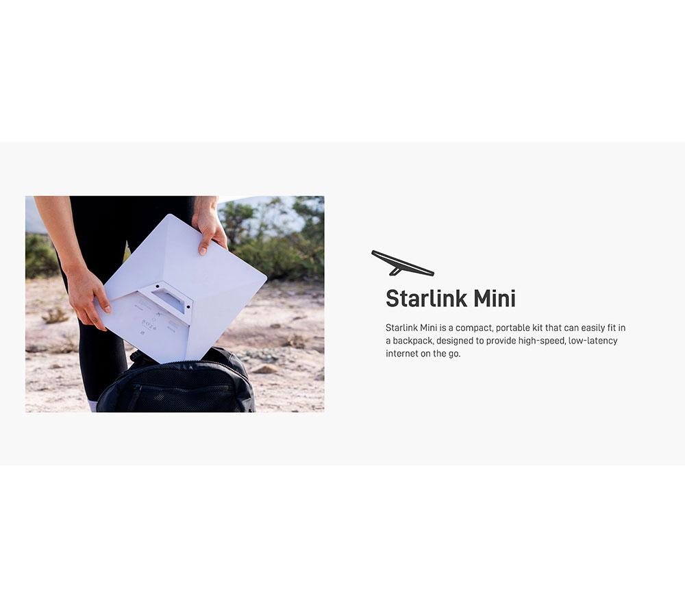 STARLINK Mini Satellite Antenna & WiFi Router Kit - Dual-band image number 7 of 13