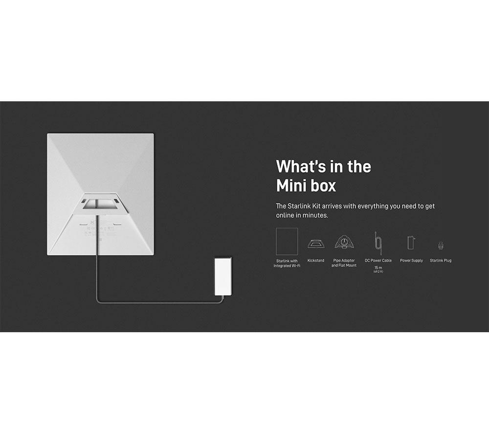 Starlink Kit De Internet V2 Starlink Satellite