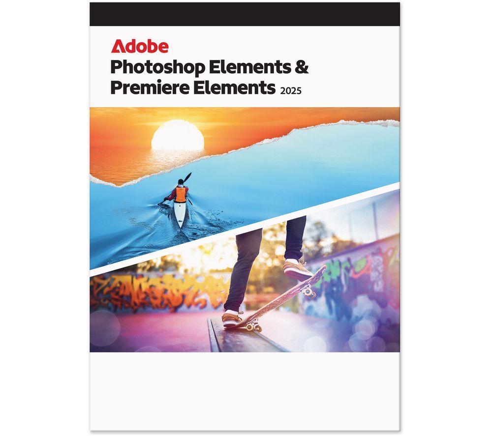 ADOBE Photoshop Elements & Premiere Elements 2025 - 3 years for 1 user