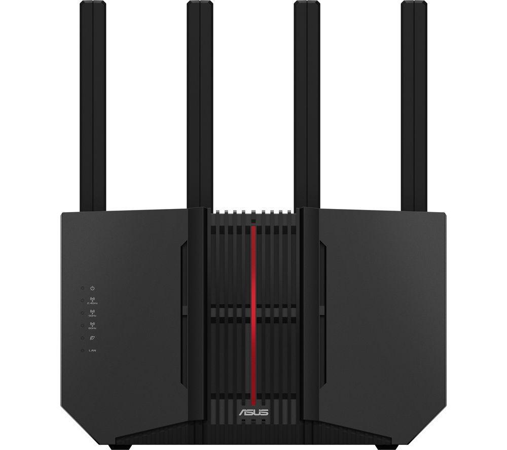 ASUS RT-BE92U WiFi Cable Router - BE 9200, Tri-band image number 2 of 7