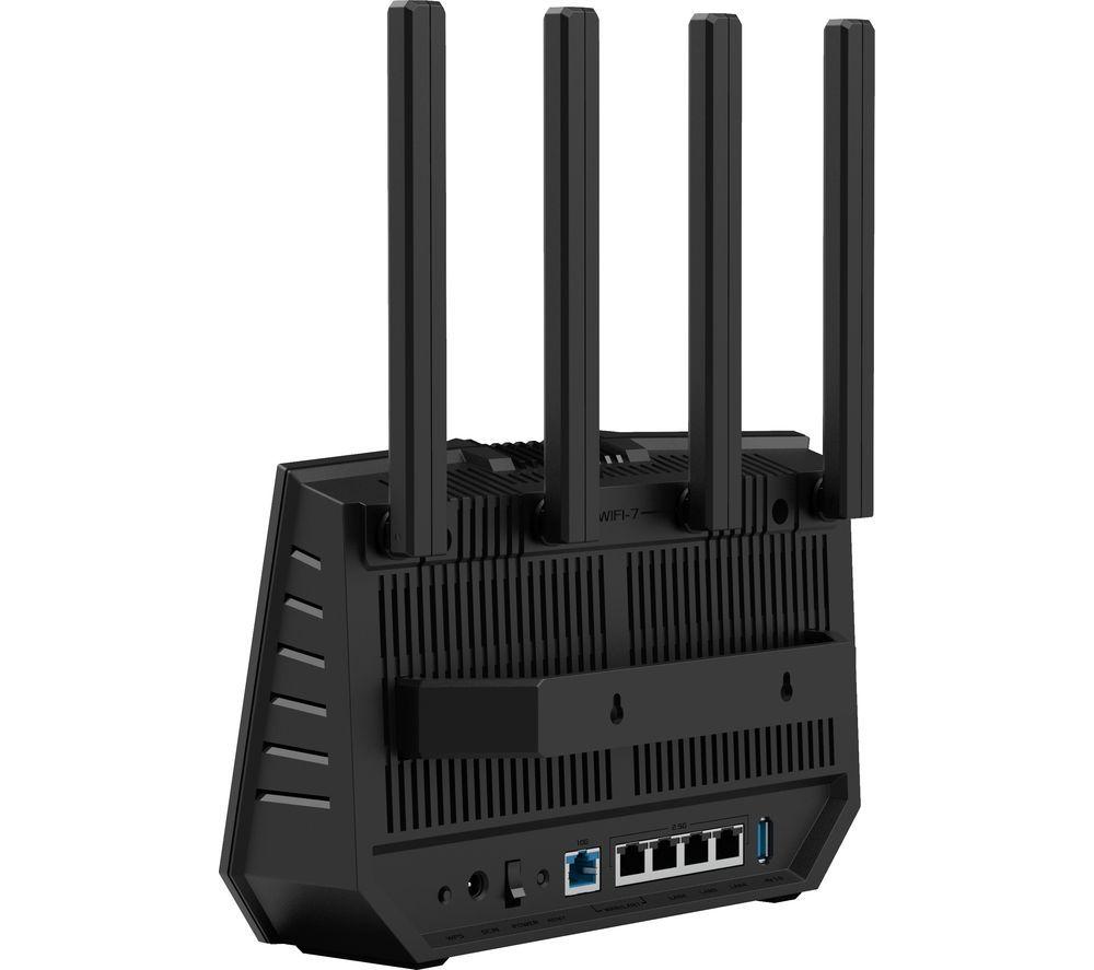 ASUS RT-BE92U WiFi Cable Router - BE 9200, Tri-band image number 7 of 7
