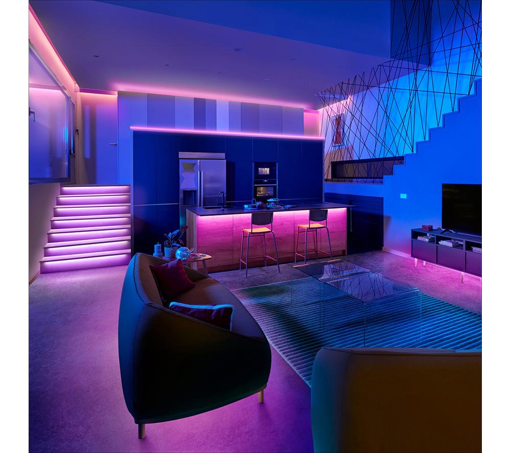 WIZ RGB Smart LED Lightstrip - 4 m image number 2 of 6