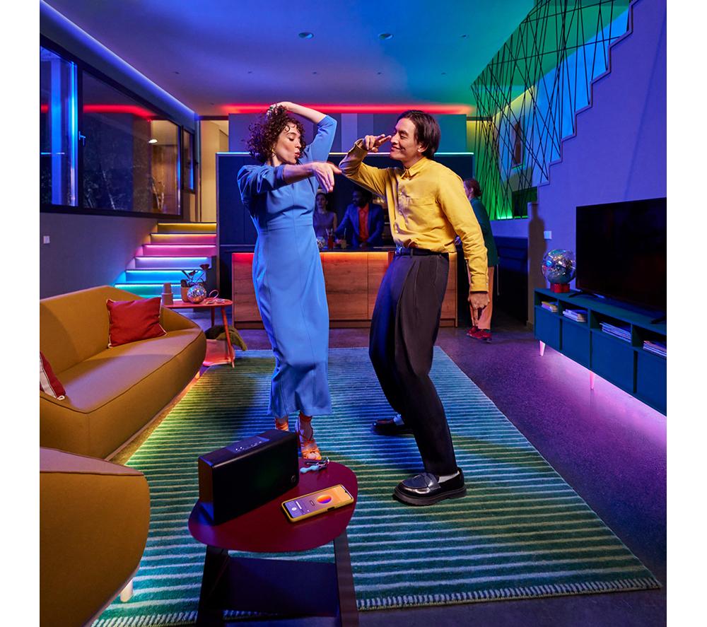 WIZ RGB Smart LED Lightstrip - 4 m image number 4 of 6