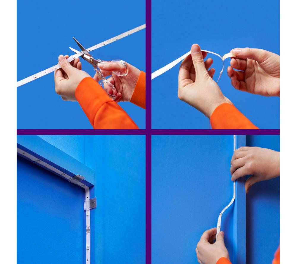 WIZ RGB Smart LED Lightstrip - 4 m image number 5 of 6