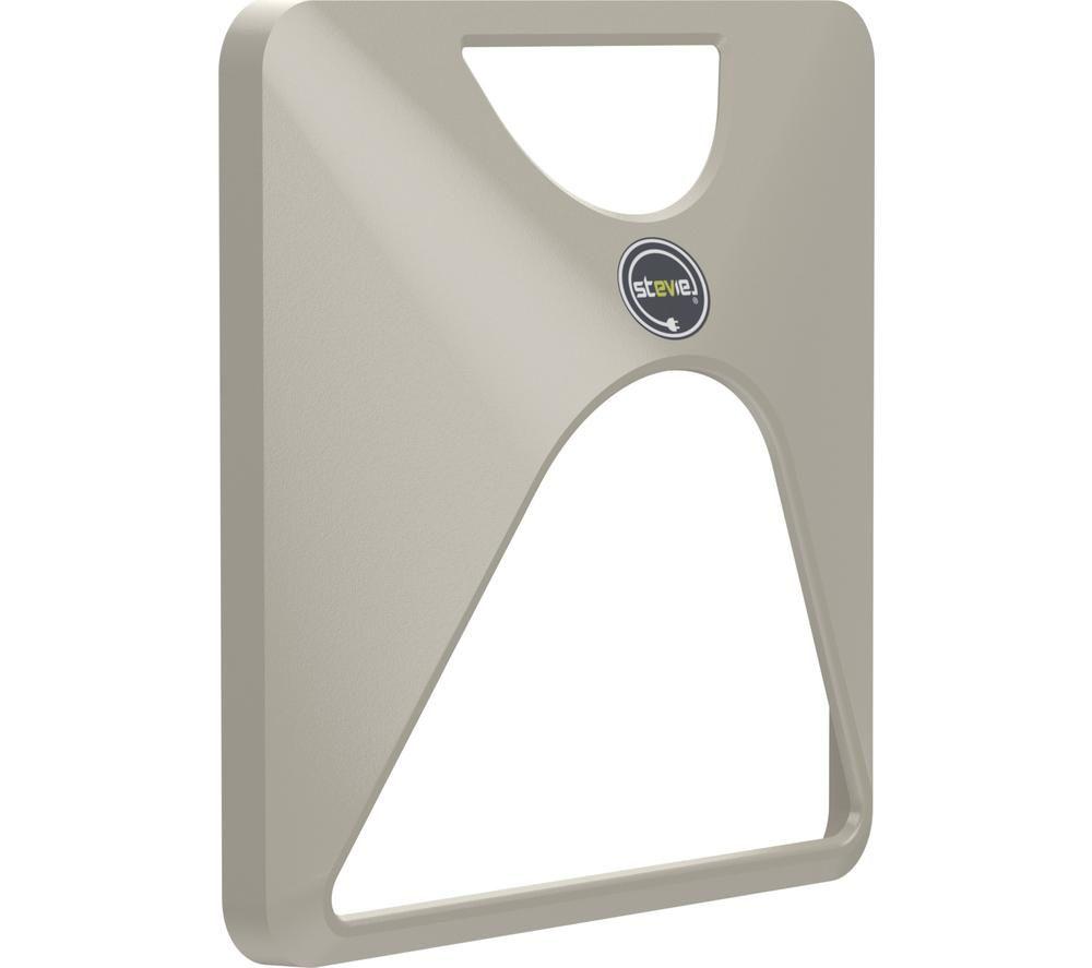 STEVIE 783-007-001 EV Charger Front Fascia - Almond White image number 4 of 5