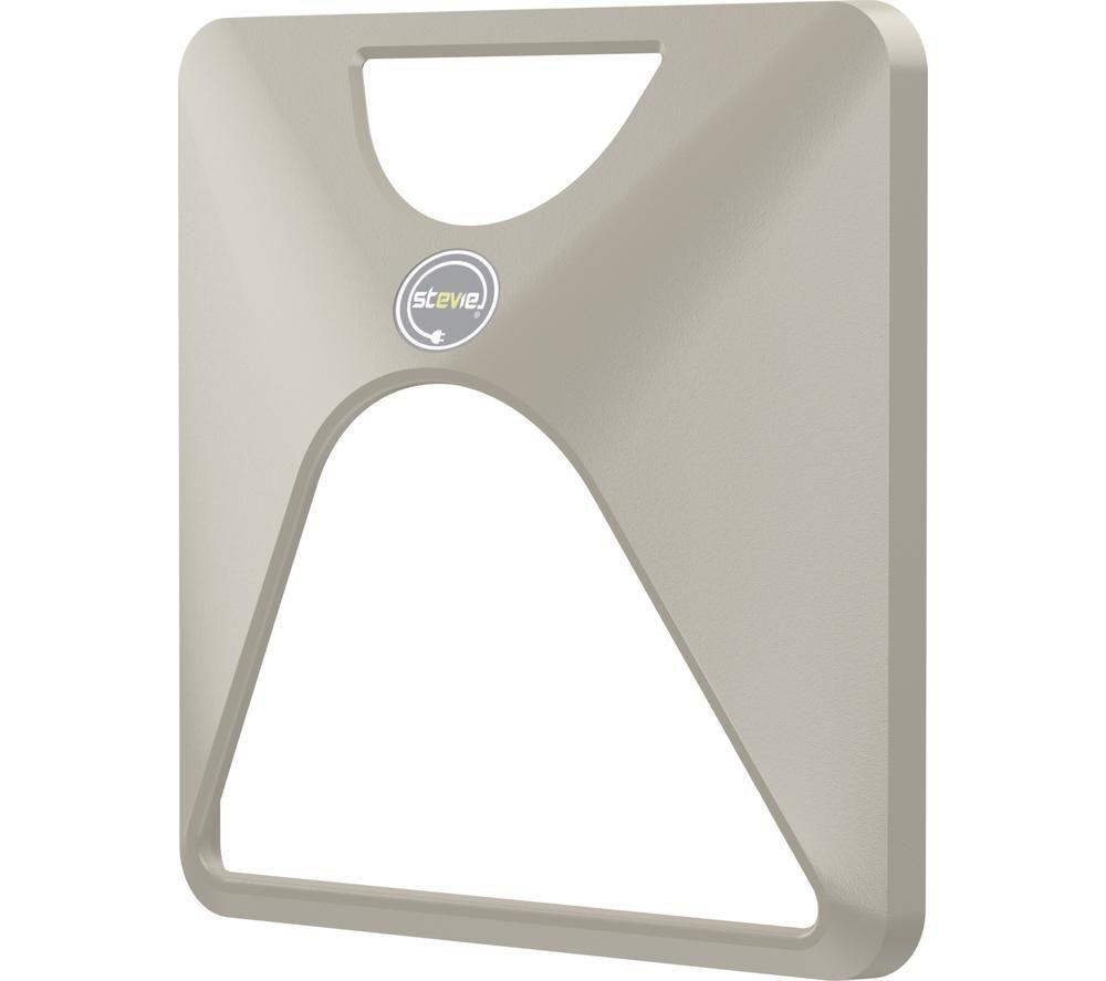 STEVIE 783-007-001 EV Charger Front Fascia - Almond White image number 5 of 5