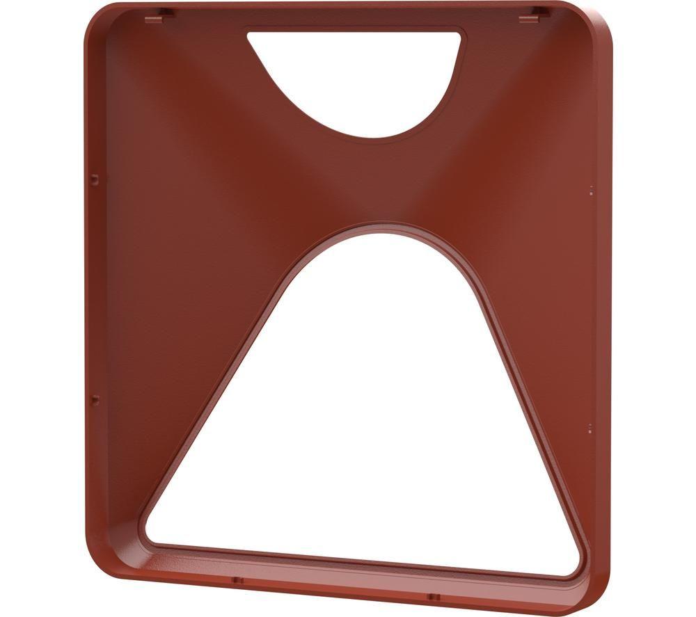 STEVIE 783-007-002 EV Charger Front Fascia - Brick Red image number 2 of 5