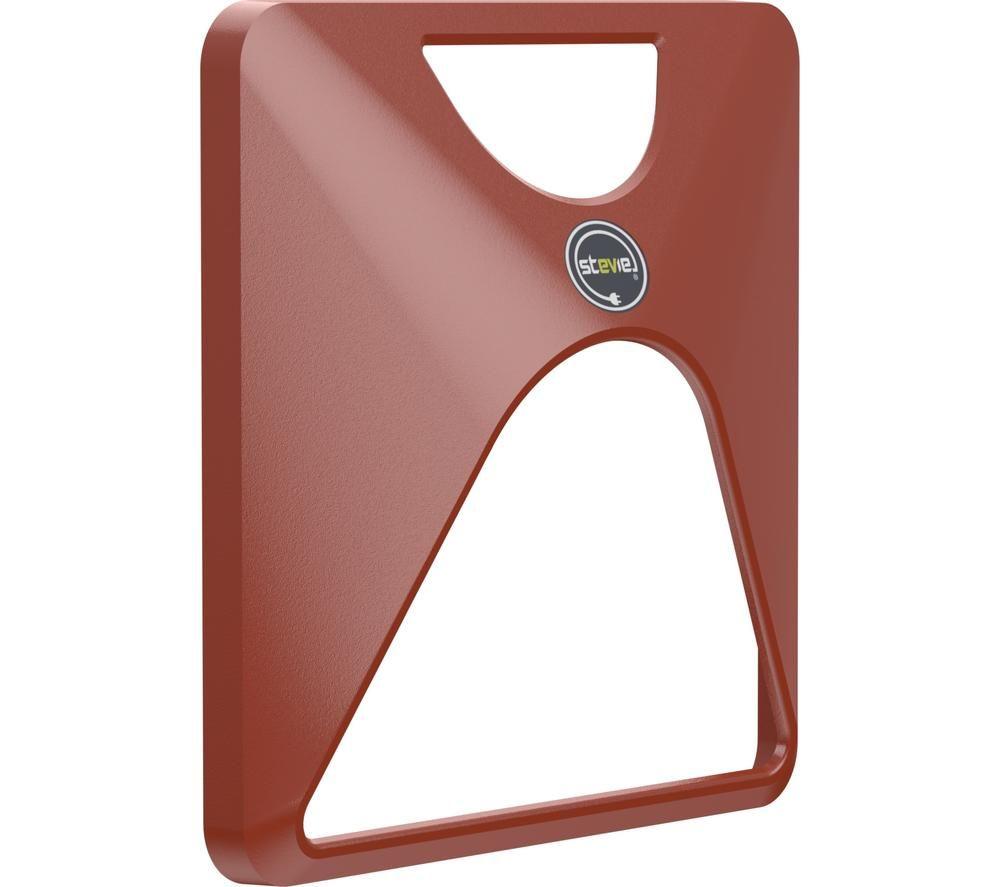 STEVIE 783-007-002 EV Charger Front Fascia - Brick Red image number 4 of 5