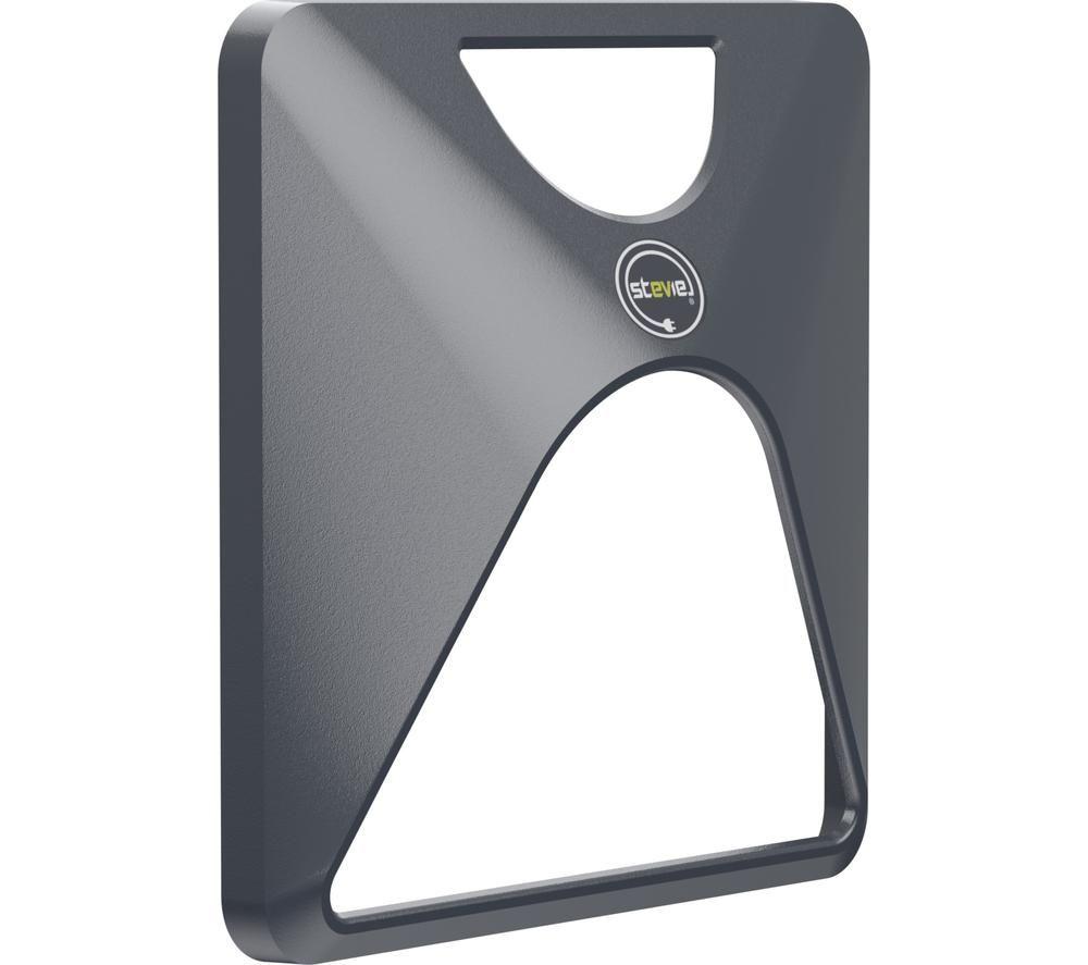STEVIE 783-007-003 EV Charger Front Fascia - Metal Blue image number 4 of 5