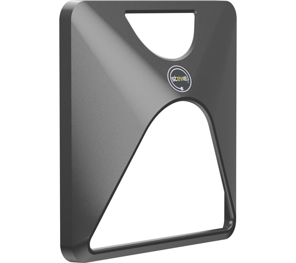 STEVIE 783-007-005 EV Charger Front Fascia - Anthracite Grey image number 4 of 5