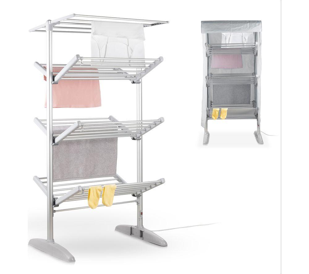 Buy MINKY SureDri Tier Heated Clothes Airer Currys