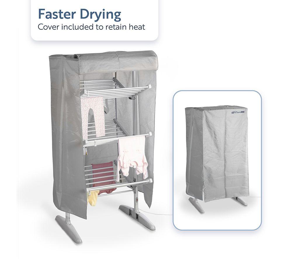 MINKY SureDri 4 Tier Heated Clothes Airer image number 12 of 13