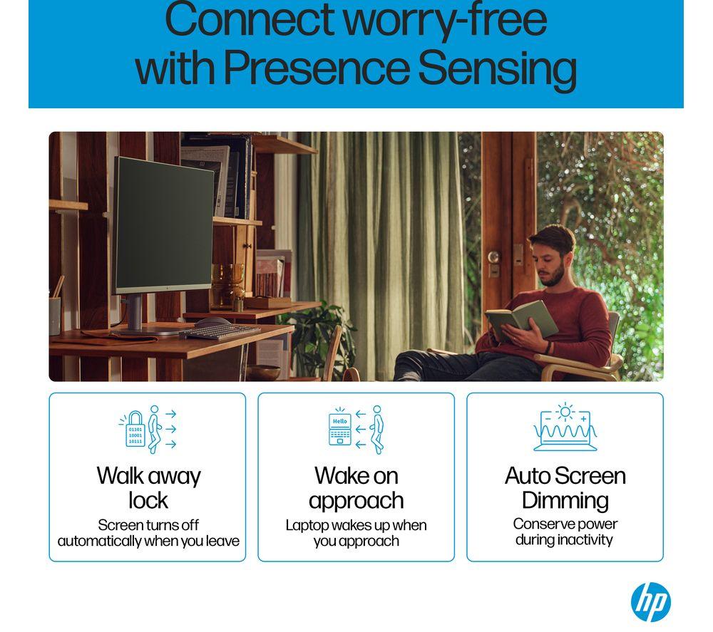 HP OmniStudio X 27-cs0003na 27" All-in-One PC - Intel&reg; Core&trade; Ultra 7, 1 TB SSD, Silver image number 10 of 26