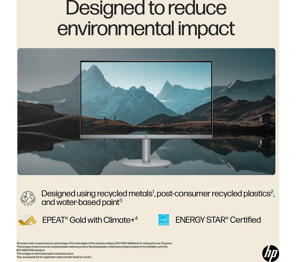 HP OmniStudio X 27-cs0003na 27" All-in-One PC - Intel&reg; Core&trade; Ultra 7, 1 TB SSD, Silver image number 11 of 26
