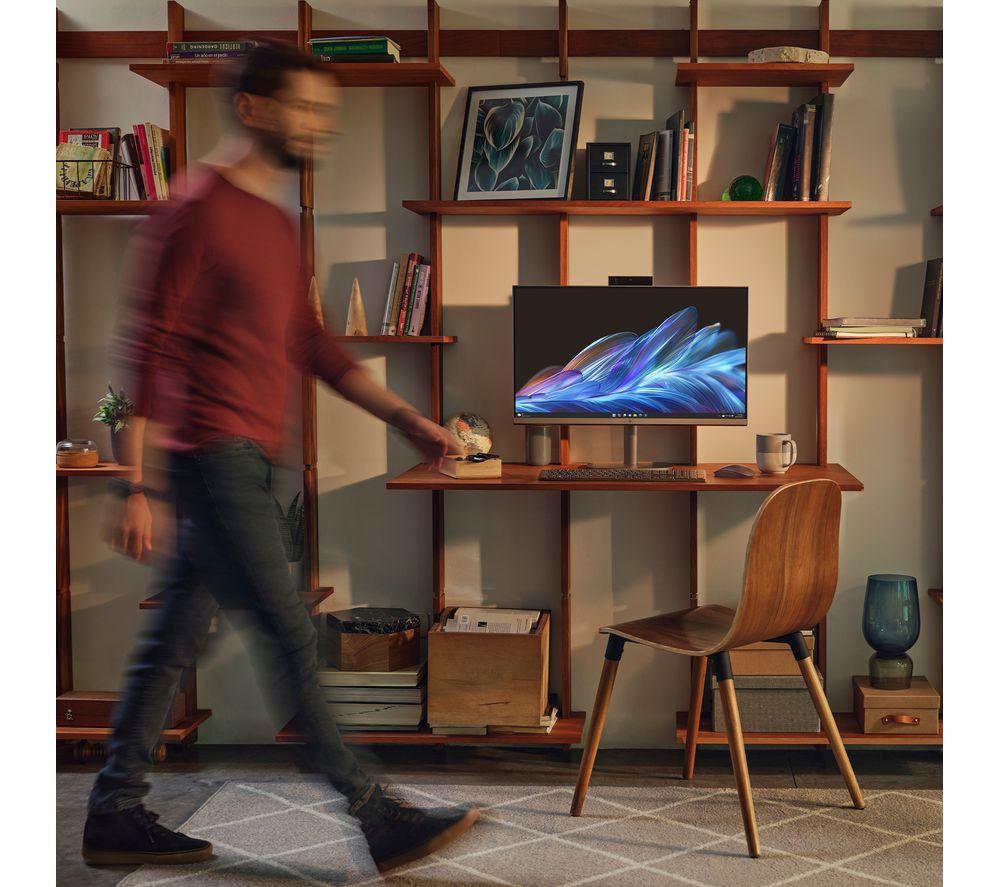 HP OmniStudio X 27-cs0003na 27" All-in-One PC - Intel&reg; Core&trade; Ultra 7, 1 TB SSD, Silver image number 19 of 26