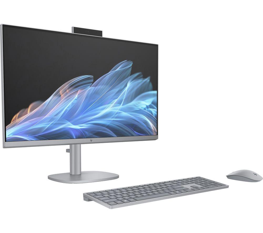 HP OmniStudio X 27-cs0003na 27" All-in-One PC - Intel&reg; Core&trade; Ultra 7, 1 TB SSD, Silver image number 20 of 26